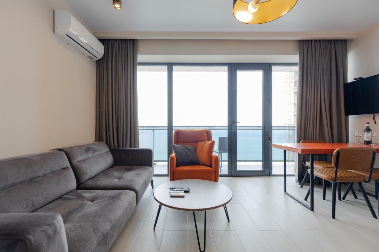 The Spot Apartments - Orbi Beach Tower บาทูมิ ภายนอก รูปภาพ