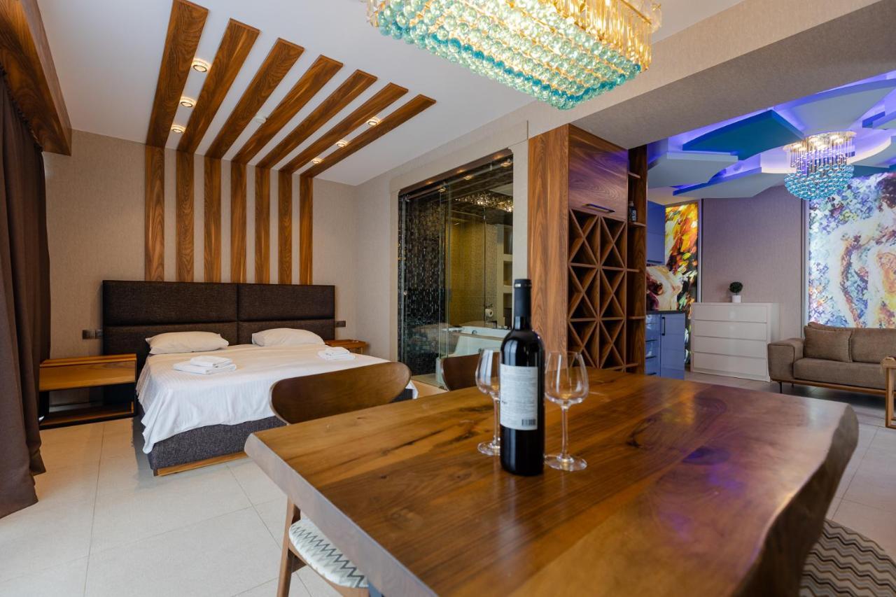 The Spot Apartments - Orbi Beach Tower บาทูมิ ภายนอก รูปภาพ