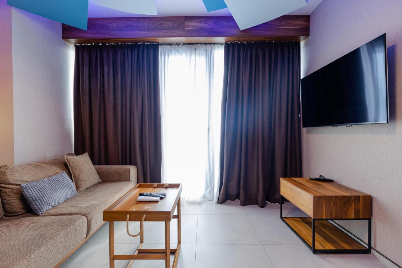 The Spot Apartments - Orbi Beach Tower บาทูมิ ภายนอก รูปภาพ