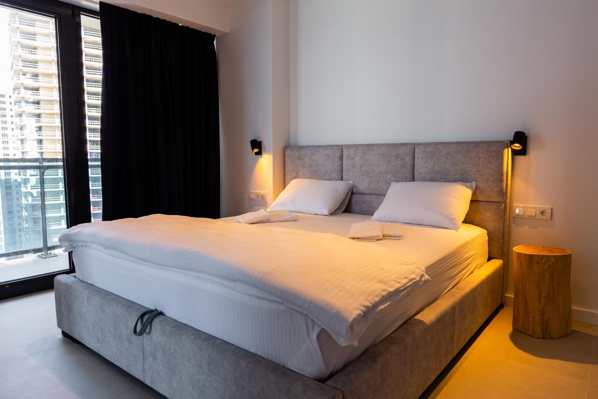 The Spot Apartments - Orbi Beach Tower บาทูมิ ภายนอก รูปภาพ