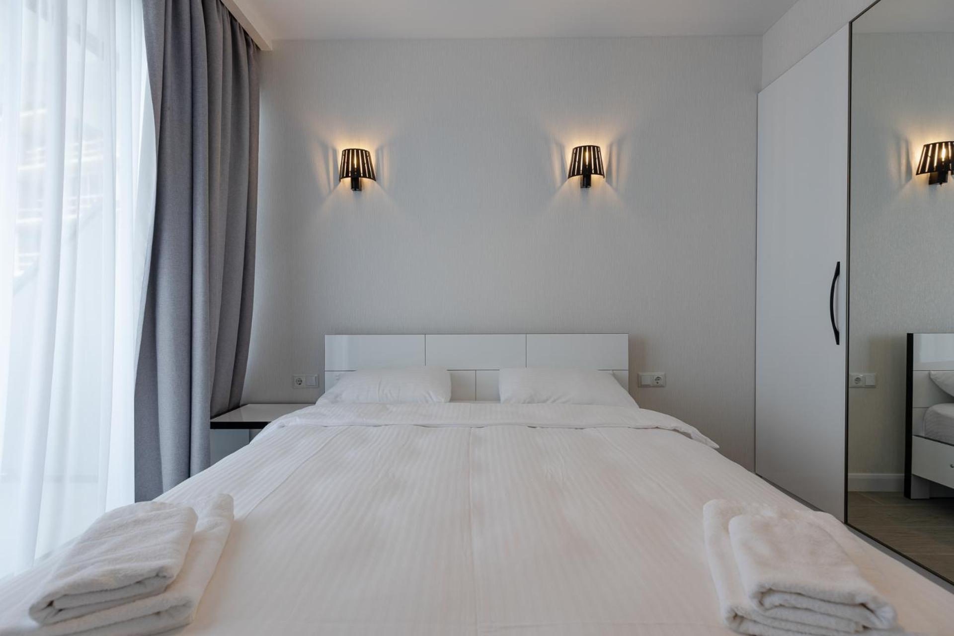 The Spot Apartments - Orbi Beach Tower บาทูมิ ภายนอก รูปภาพ