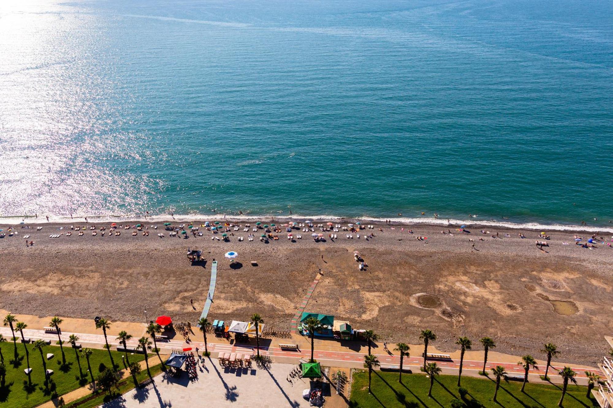 The Spot Apartments - Orbi Beach Tower บาทูมิ ภายนอก รูปภาพ