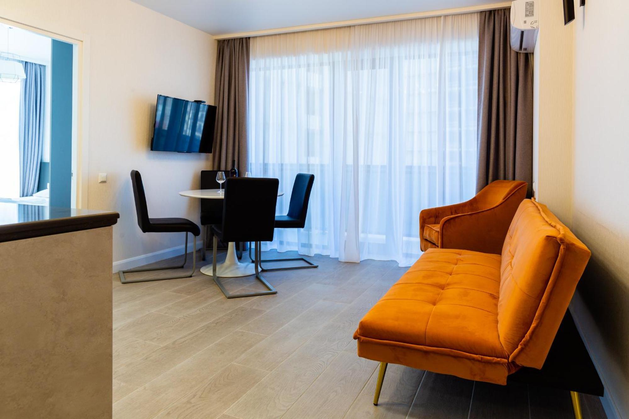 The Spot Apartments - Orbi Beach Tower บาทูมิ ภายนอก รูปภาพ