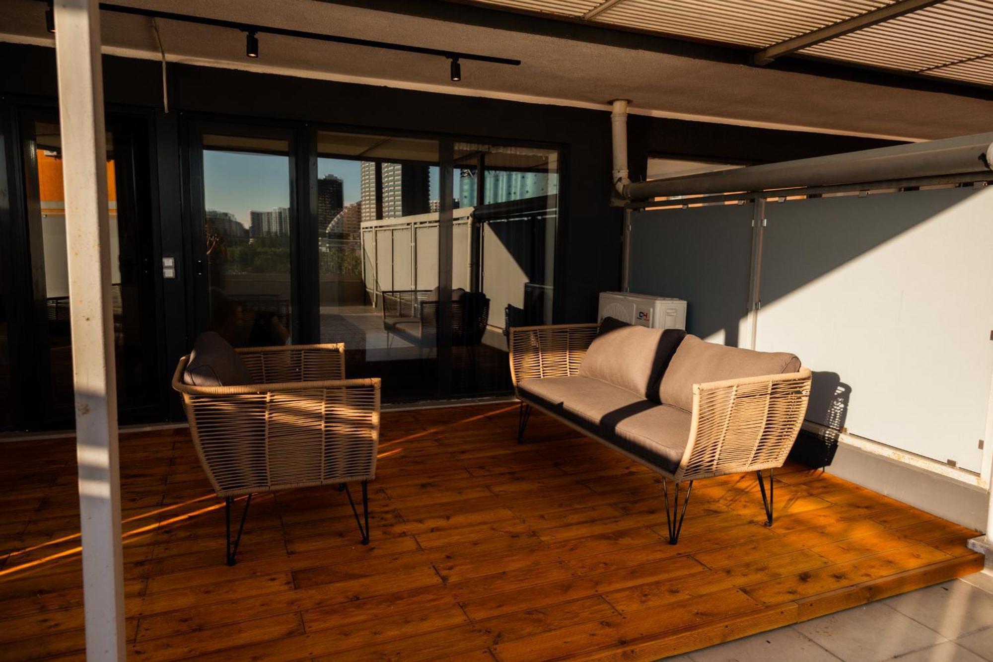 The Spot Apartments - Orbi Beach Tower บาทูมิ ภายนอก รูปภาพ