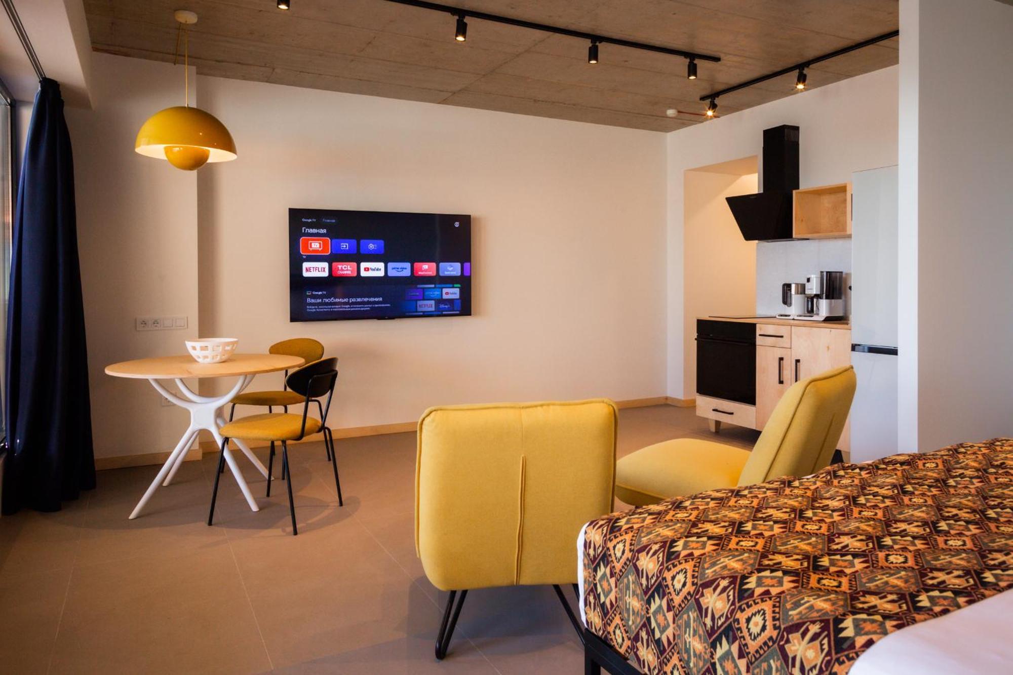 The Spot Apartments - Orbi Beach Tower บาทูมิ ภายนอก รูปภาพ