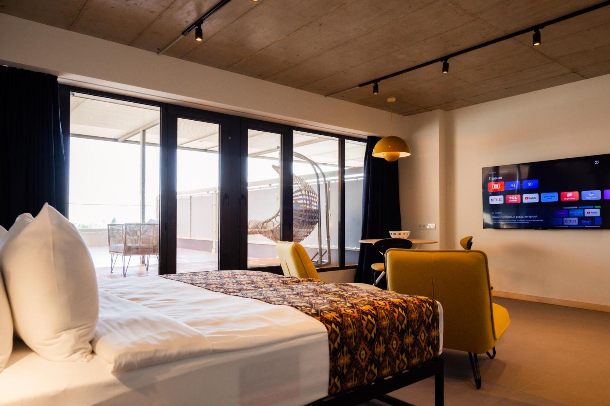 The Spot Apartments - Orbi Beach Tower บาทูมิ ภายนอก รูปภาพ