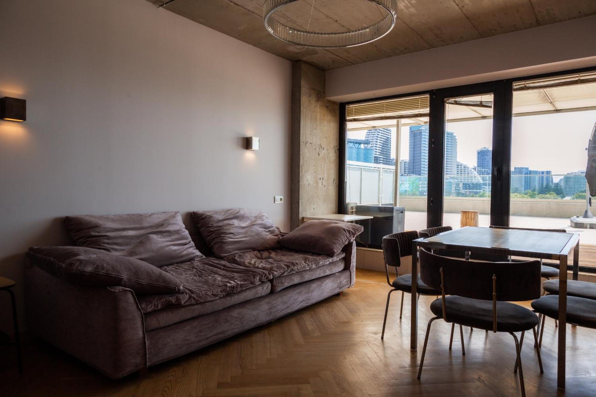 The Spot Apartments - Orbi Beach Tower บาทูมิ ภายนอก รูปภาพ