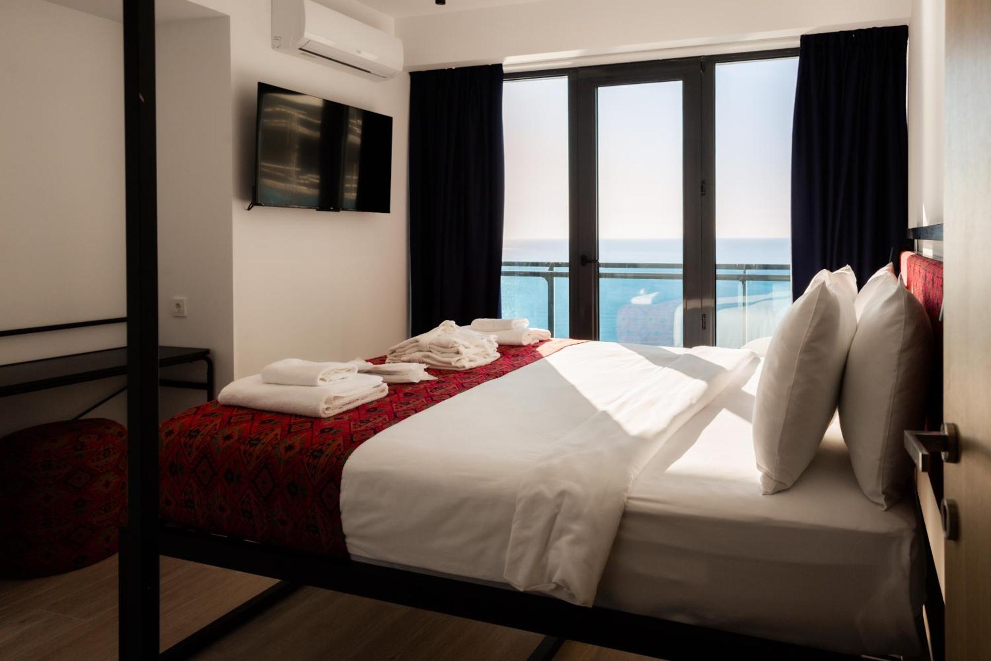 The Spot Apartments - Orbi Beach Tower บาทูมิ ภายนอก รูปภาพ
