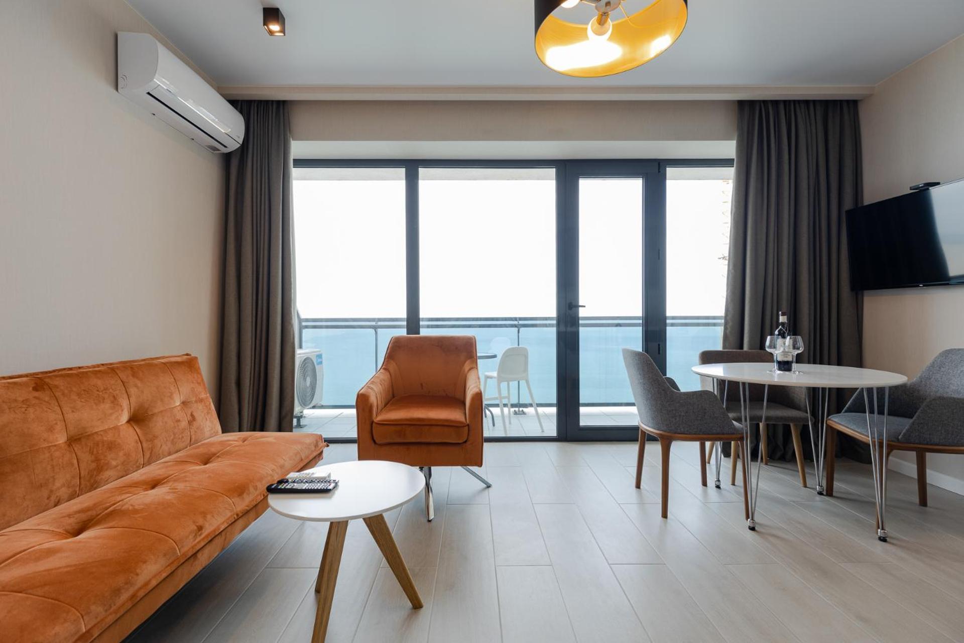 The Spot Apartments - Orbi Beach Tower บาทูมิ ภายนอก รูปภาพ