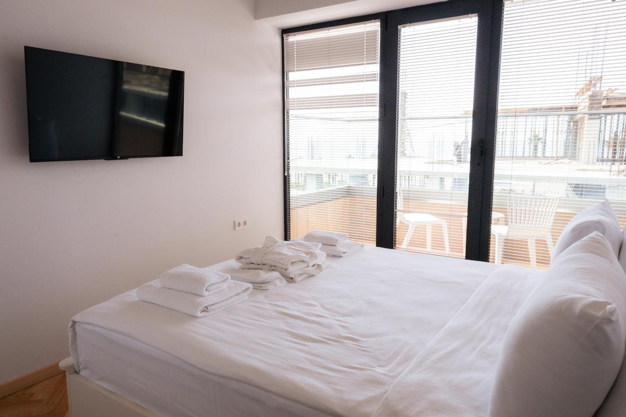 The Spot Apartments - Orbi Beach Tower บาทูมิ ภายนอก รูปภาพ