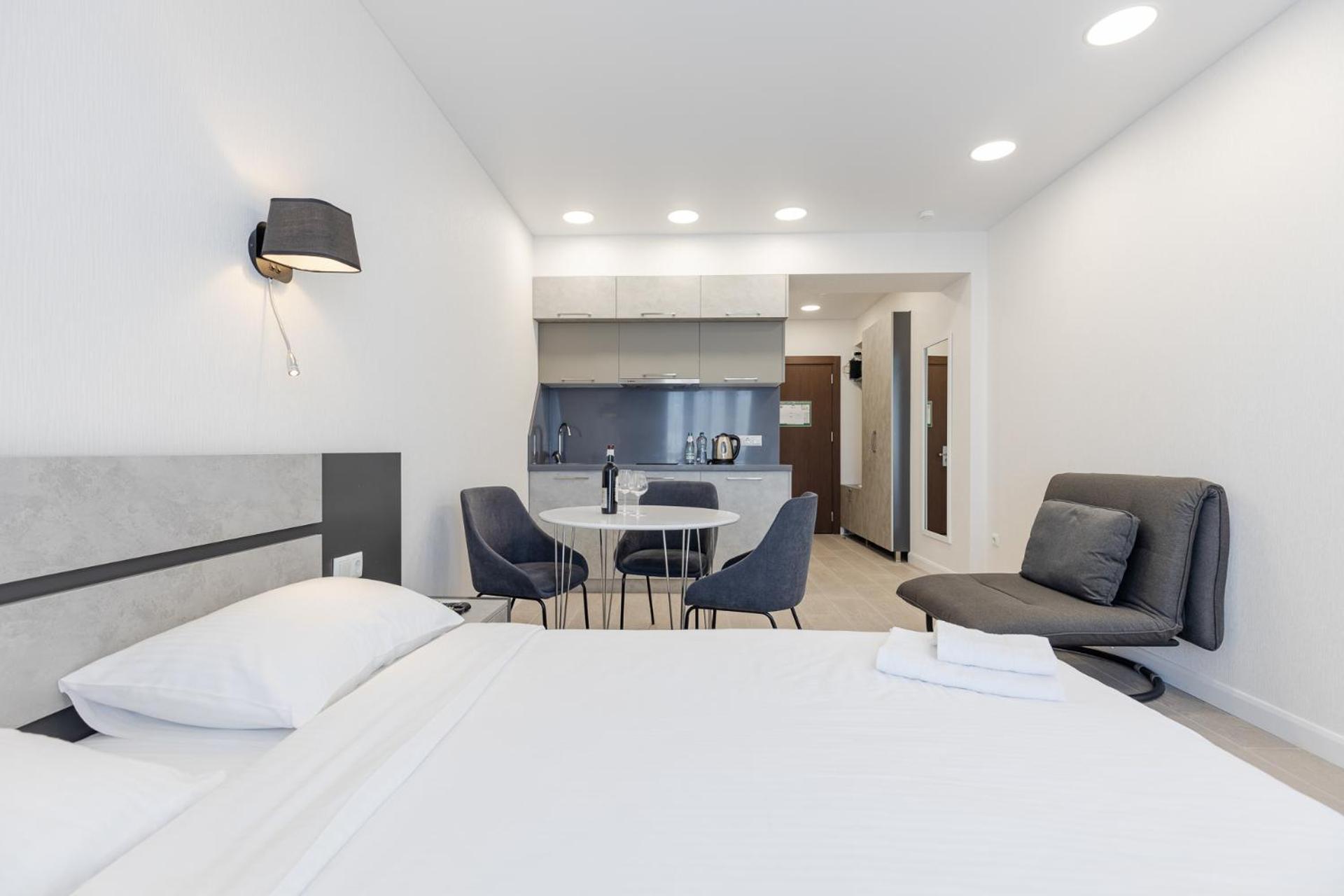 The Spot Apartments - Orbi Beach Tower บาทูมิ ภายนอก รูปภาพ