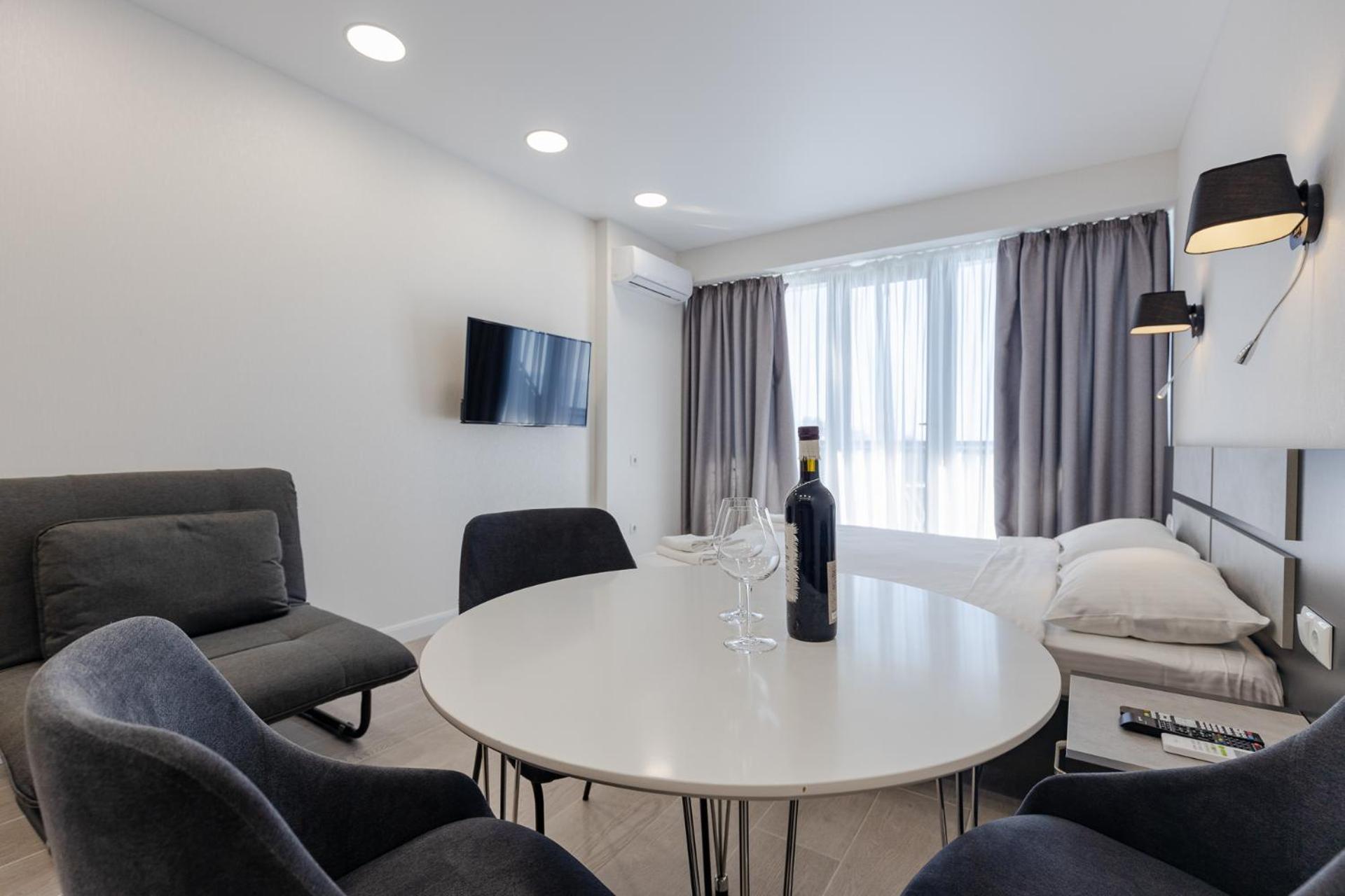 The Spot Apartments - Orbi Beach Tower บาทูมิ ภายนอก รูปภาพ