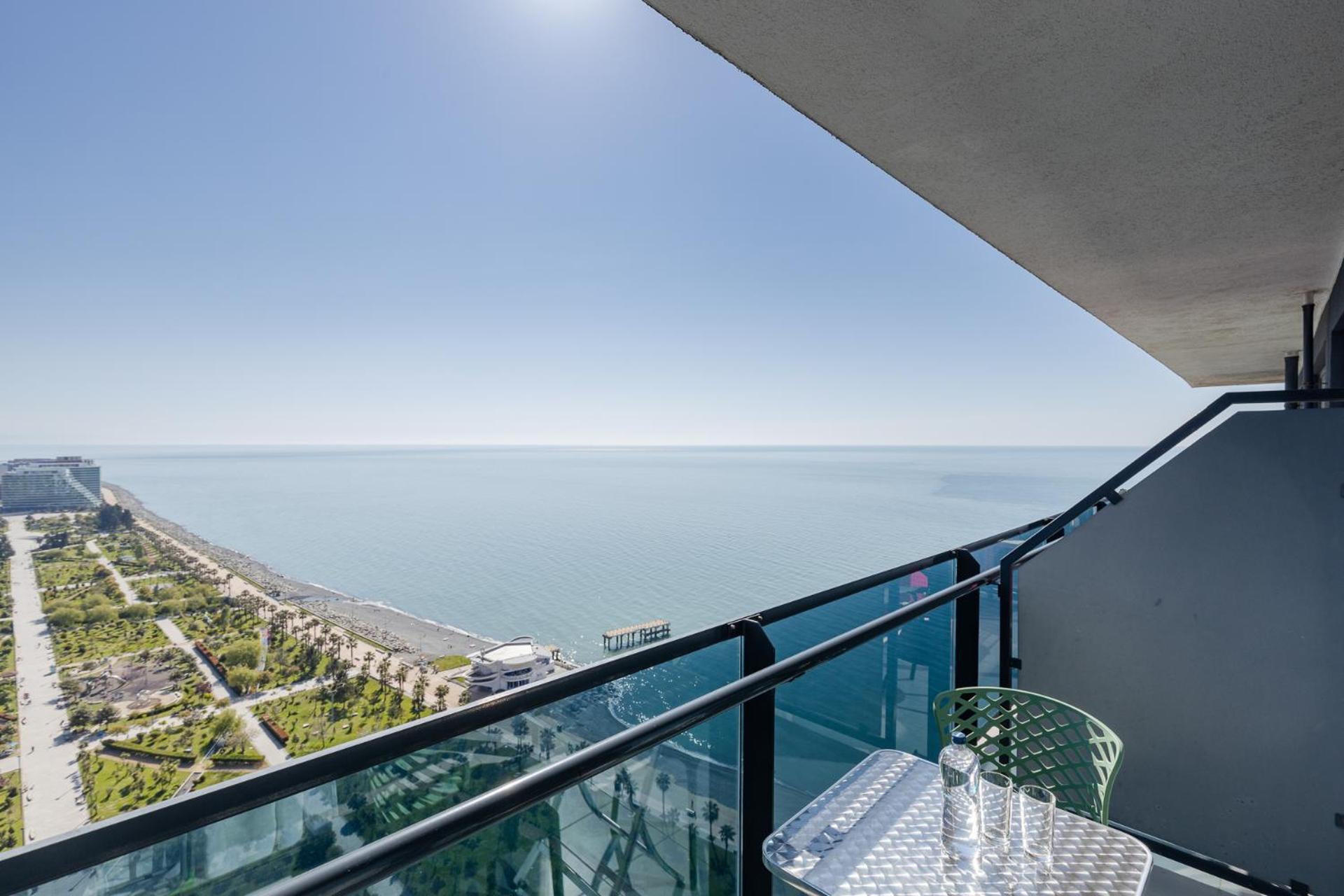 The Spot Apartments - Orbi Beach Tower บาทูมิ ภายนอก รูปภาพ